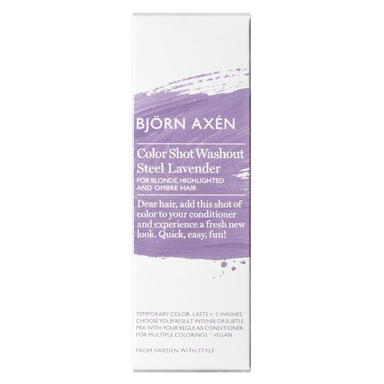 Björn Axén Color Shot Washout Steel Lavender 50 ml