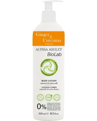 BioLab Ginger & Curcuma Extracts Body Lotion, 300ml