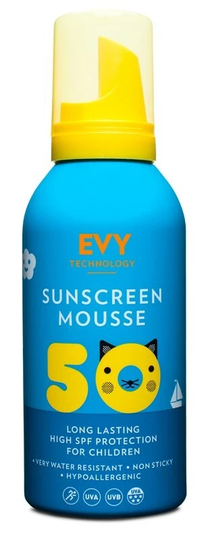 Sunscreen Mousse SPF50 Kids 150 ml