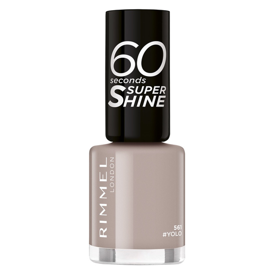 Rimmel London 60 Seconds Super Shine Nail Polish 8 ml - 561 Yolo