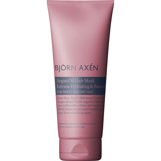 Argan Oil Hair Mask, 200 ml Björn Axén Tehohoidot