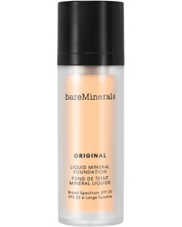 Original Liquid Mineral Foundation SPF 20, 30ml, Fair Ivory 02