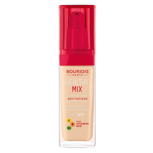 Bourjois Healthy Mix Anti-Fatigue Foundation 30 ml ─ 50 Rose Ivory