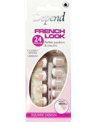 Depend French Look Short Square
