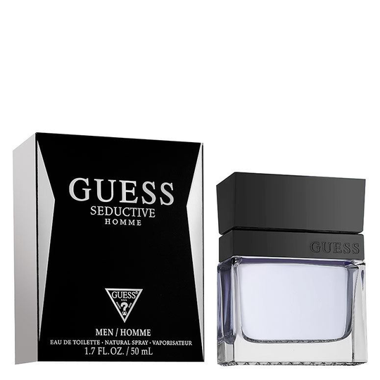 Guess Seductive Homme Eau De Toilette 50 ml