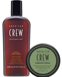 Daily Shampoo 250ml + Forming Cream 85g