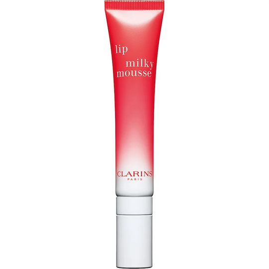Lip Milky Mousse, Clarins Huulikiilto