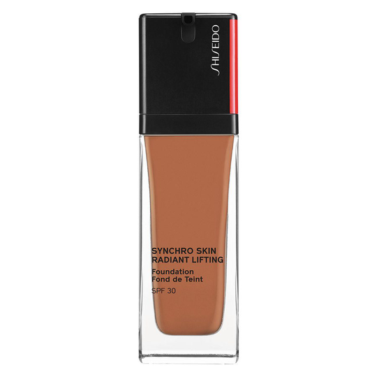 Shiseido Synchro Skin Radiant Lifting Foundation SPF30 450 Copper 30ml