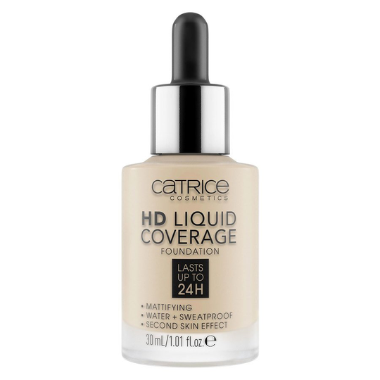 Catrice HD Liquid Coverage Foundation 30 ml - Light Beige 010