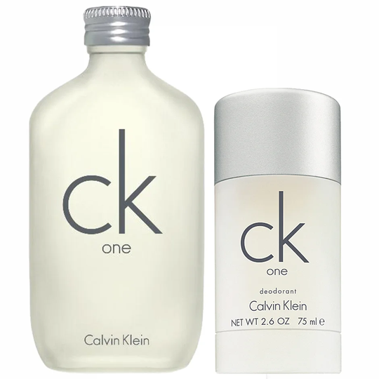 CK One Duo, Calvin Klein Tuoksut