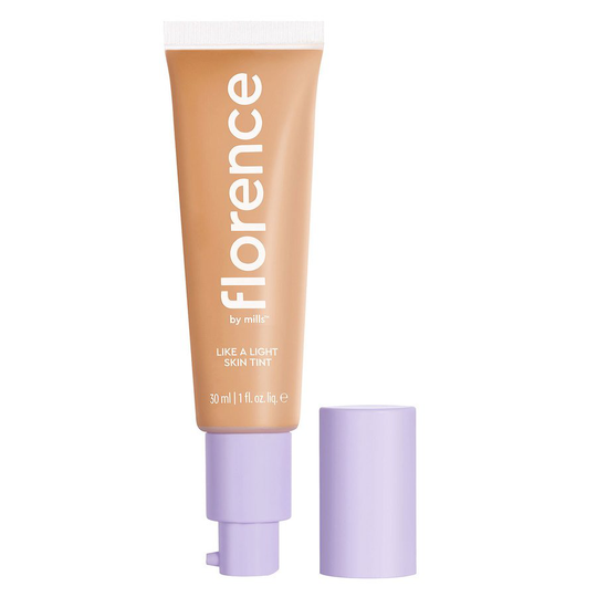 Florence By Mills Like A Light Skin Tint MT120 Medium To Tan With Warm And Golden Undertones 30ml