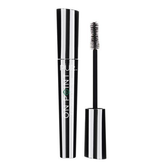 On Point 4-in-1 Mascara With Hemp Black