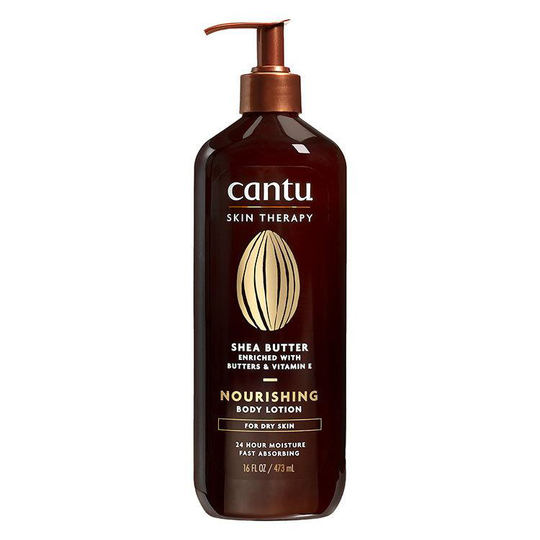 Cantu Shea Butter Nourishing Body Lotion 473 ml
