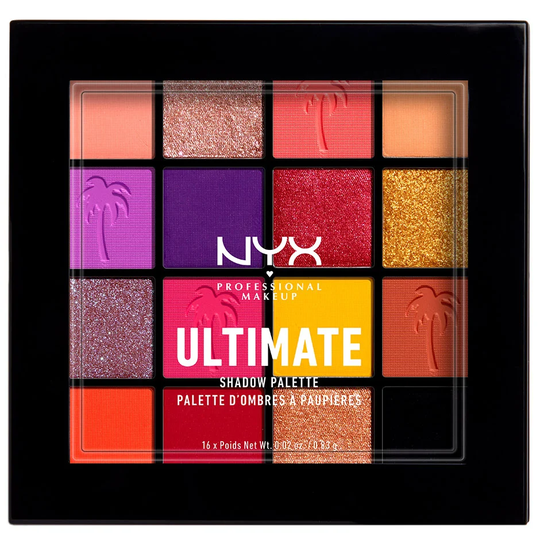 Ultimate Shadow Palette Festival, 13,3 ml NYX Professional Makeup Luomiväri