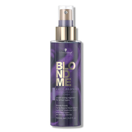 Schwarzkopf Professional BlondMe Cool Blondes Neutralizing Spray Conditioner 150 ml