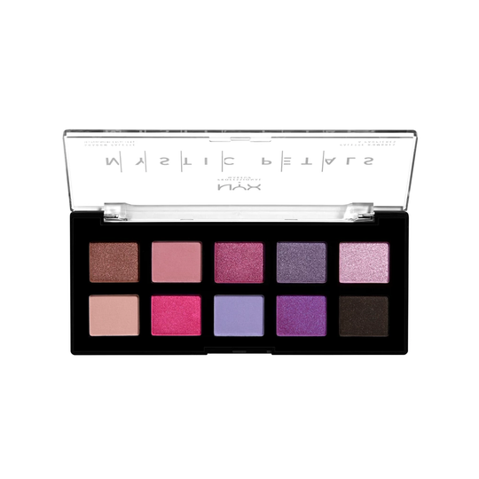 Mystic Petals Eyeshadow Palette Midnight Orchid