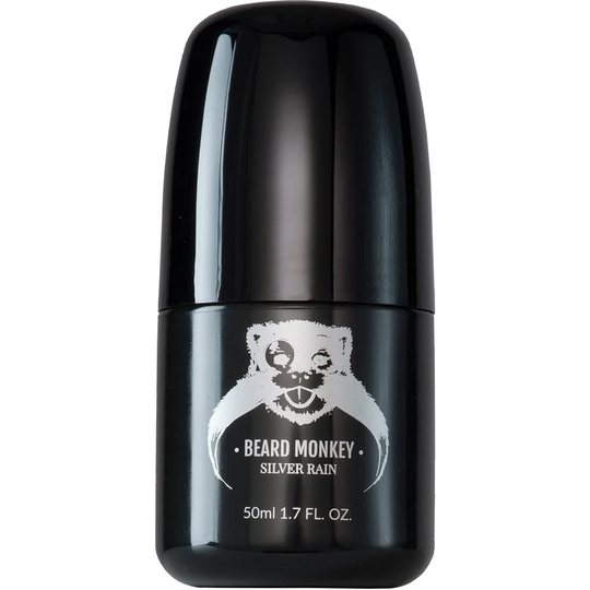 Beard Monkey Silver Rain Roll-On Deodorant, 50 ml Beard Monkey Miesten deodorantit