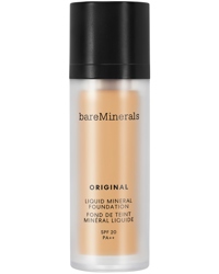 Original Liquid Mineral Foundation SPF 20, 30ml, Medium Tan 18