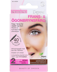 Frans- & Ögonbrynsfärg, Mörkbrun