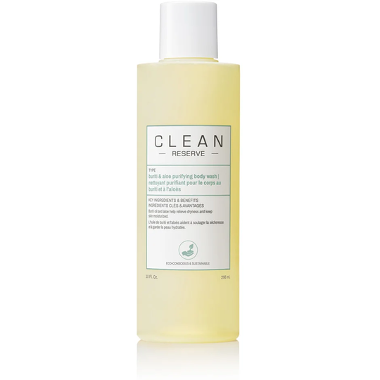 Reserve Buriti & Aloe Shower Gel, 296 ml Clean Suihku- ja kylpytuotteet