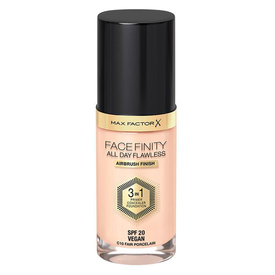 Max Factor Facefinity All Day Flawless 3-in-1 Foundation 30 ml - 10 Fair