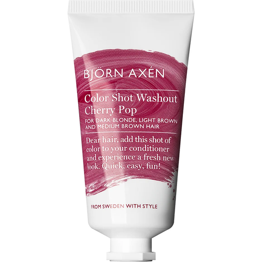 Björn Axén Color Shot Washout Cherry Pop, 50 ml Björn Axén Poispestävä hiusväri