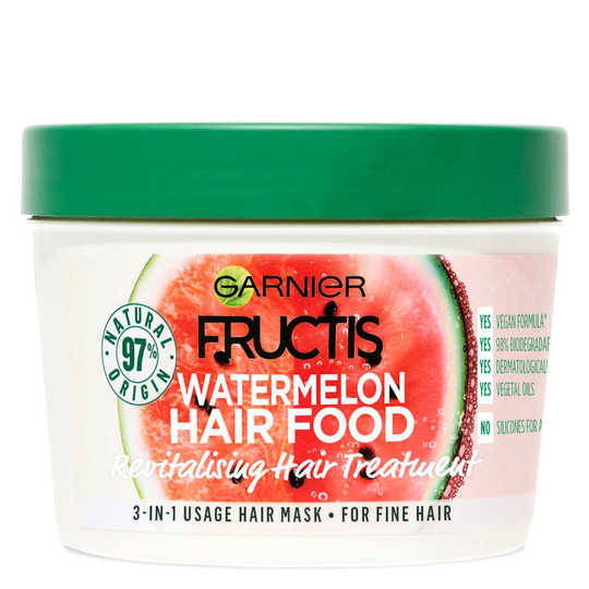 Garnier Fructis Hair Food Mask 390 ml ─ Watermelon