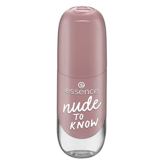 Essence Gel Nail Colour 30 Nude To Know 8ml