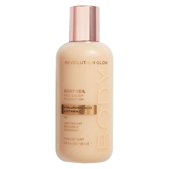 Revolution Beauty Makeup Revolution Revolution Glow Body Veil Foundation 120 ml - F2