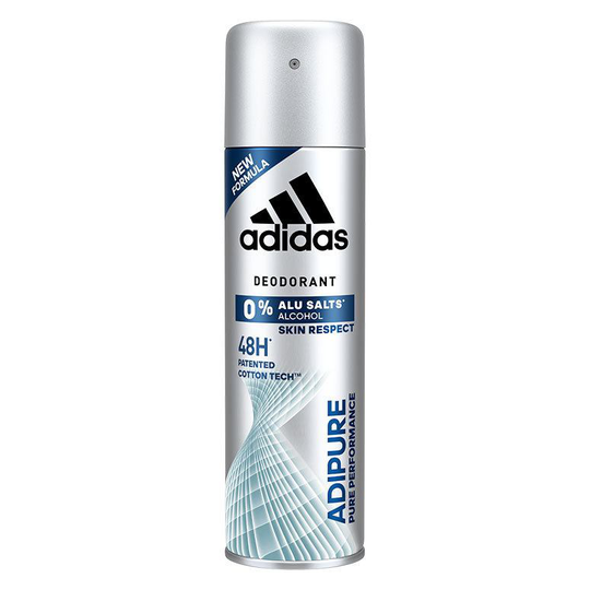 Adidas Adipure Deodorant Spray 200 ml