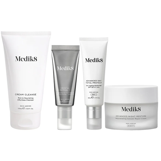 Gentle Retial Routine, Medik8 Ihonhoitopakkaukset