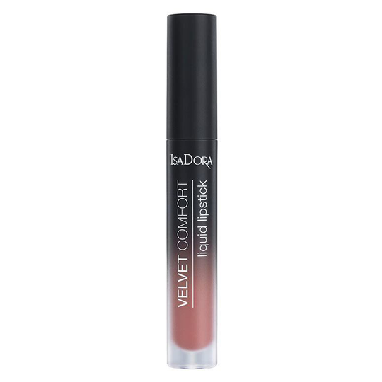 IsaDora Velvet Comfort Liquid Lipstick 4 ml - 52 Coral Rose