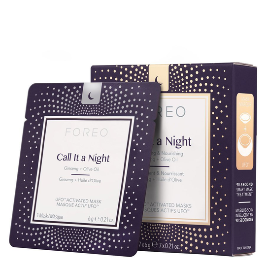 Foreo UFO Mask Call It a Night 7 kpl