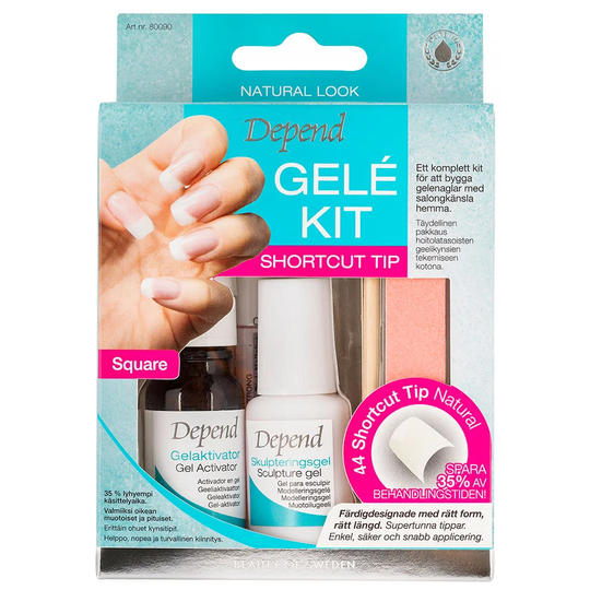 Gelekit Natural Look Shortcut Tip, Depend Irtokynnet