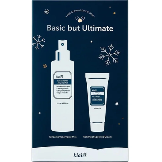 Basic but Ultimate - Skincare Kit, 145 ml Klairs Tuotesetit & matkapakkaukset