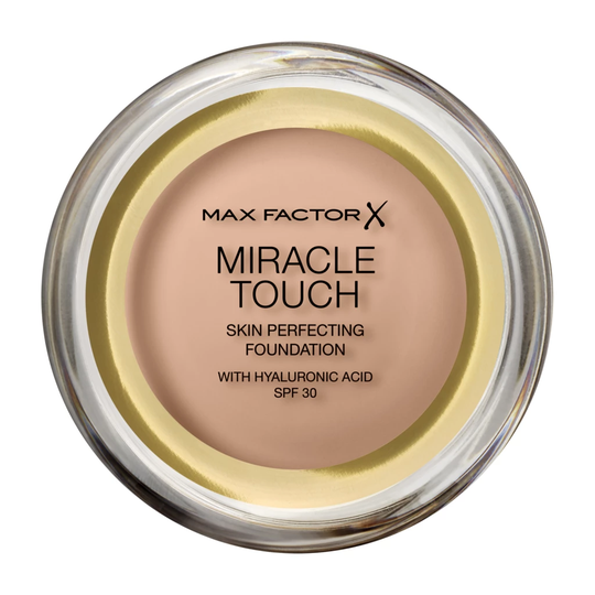 Miracle Touch Foundation 45 Warm Almond