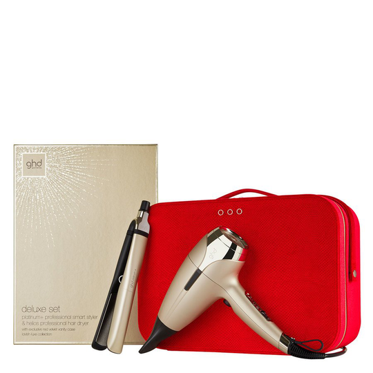 Ghd Deluxe Set Champagne Gold Gift Set
