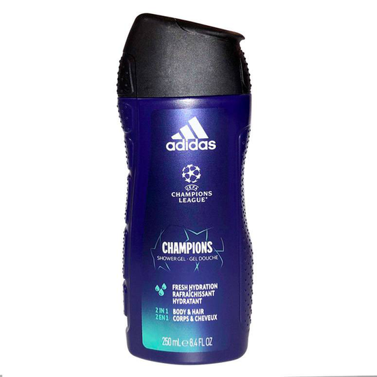 Adidas UEFA Champions League Champions Shower Gel 250 ml