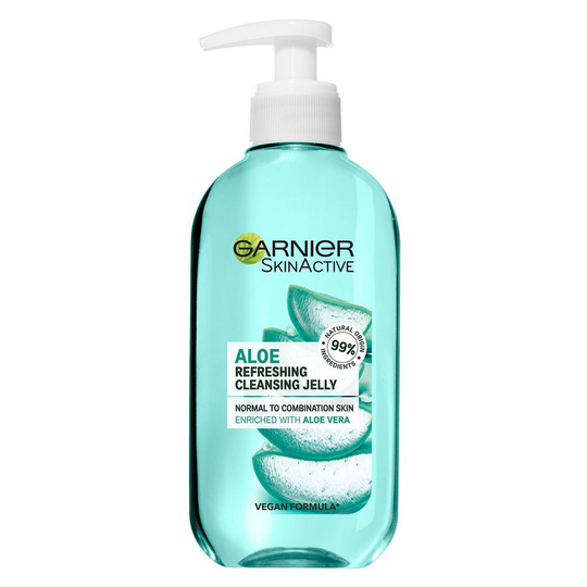 Garnier Naturals Botanical Aloe Vera Cleansing Gel Wash 200 ml