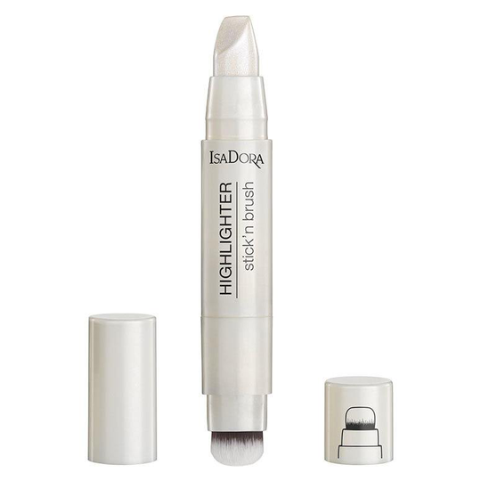 IsaDora Highlighter Stick'n Brush 3,6 g - 20 Frosty Glow