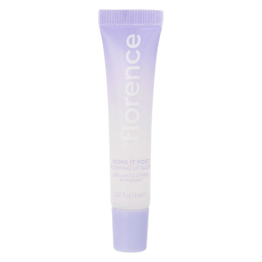 Florence By Mills Work It Pout Plumping Lip Gloss Pink Wink Pink 8ml