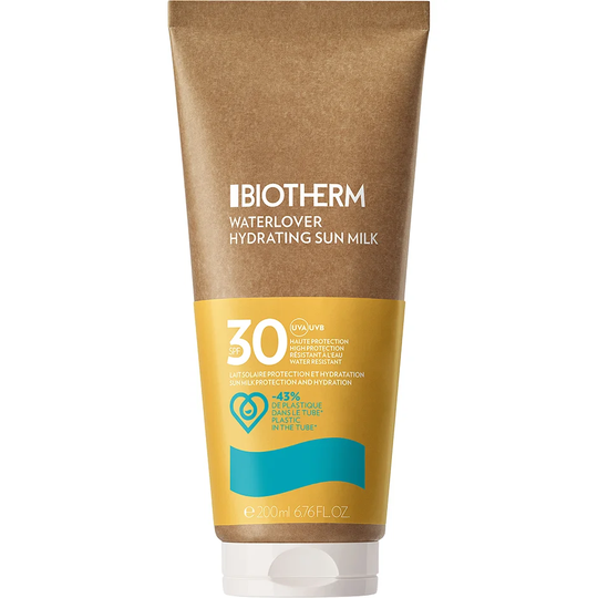 Waterlover Hydrating Sunmilk, 200 ml Biotherm Aurinkosuojat