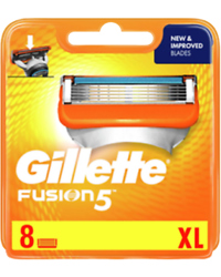 Gillette Fusion5 8-pack XL