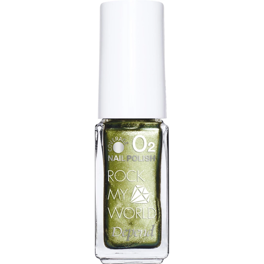 O2 Nail Polish - Rock My World Collection Jade