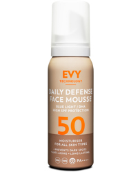 Daily Defence Face Mousse SPF50, 75 ml