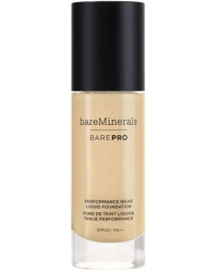 BarePro Performance Wear Liquid Foundation SPF20, 30ml, Silk 14