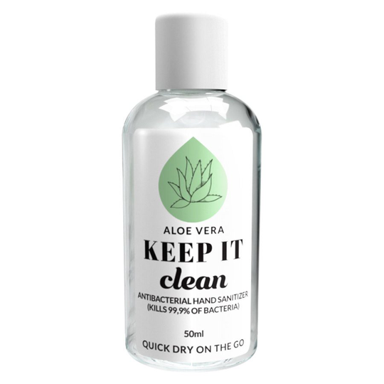 Keep It Clean Aloe Vera Antibacterial Hand Sanitizer 50 ml