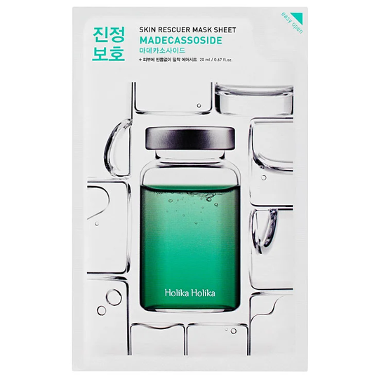 Skin Rescuer Sheet Mask, Holika Holika Kasvonaamio