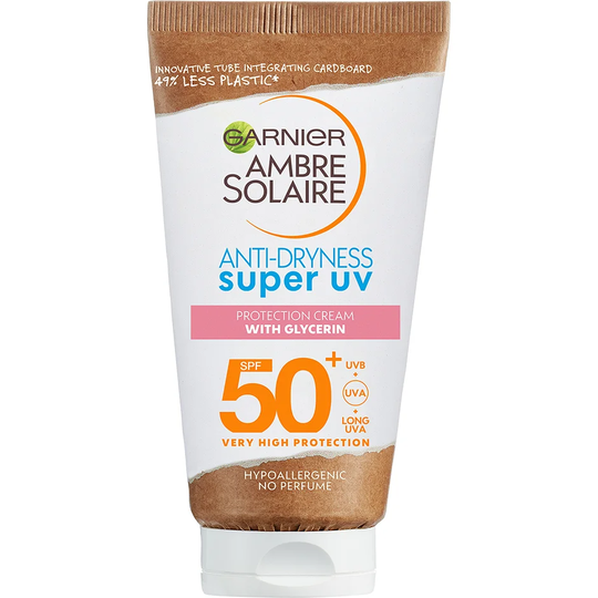 Ambre Solaire Anti-Dryness Super UV, 50 ml Garnier Aurinkosuojat