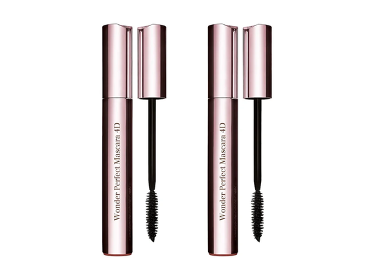 Wonder Perfect Mascara 4D 2-pk, Clarins Ripsiväri